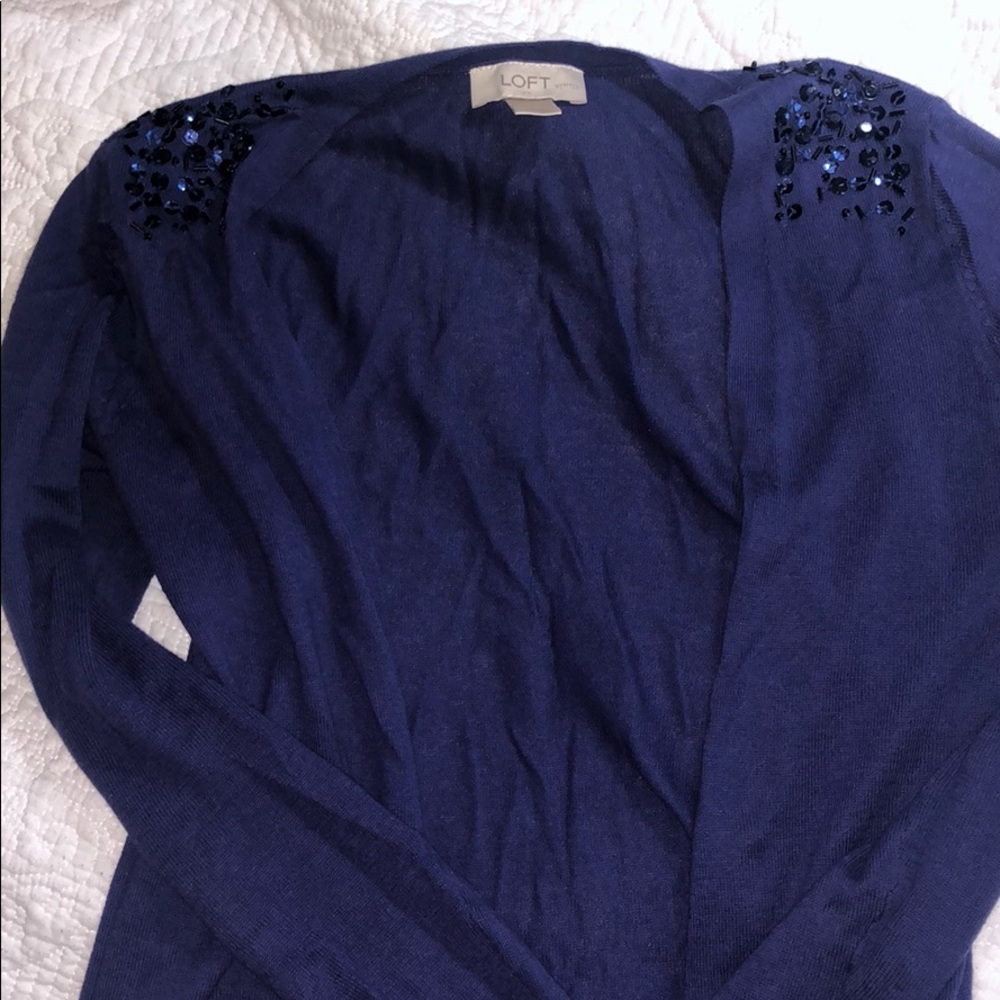 LOFT cardigan
